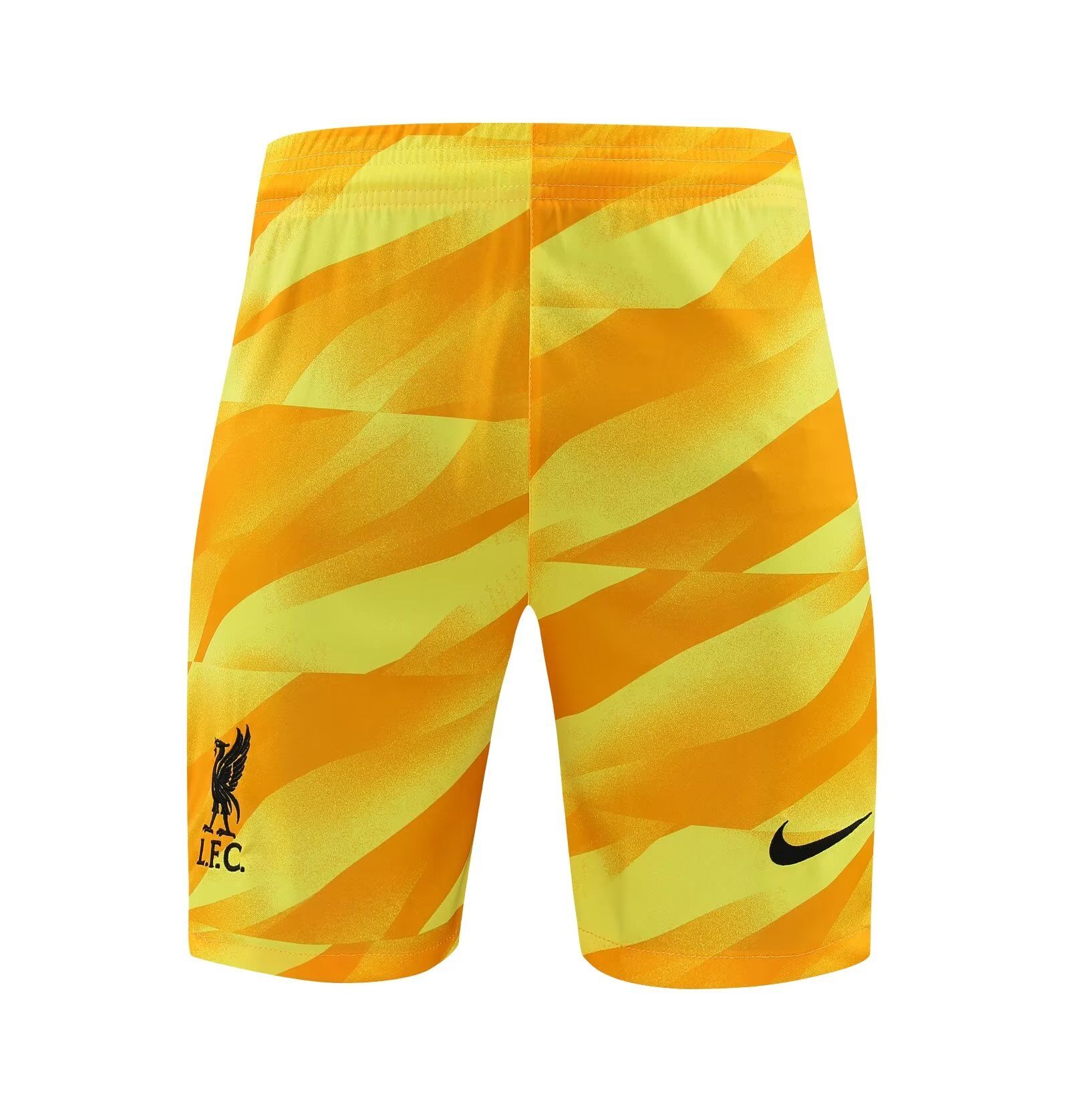 AAA Quality Liverpool 23/24 GK Yellow Soccer Shorts